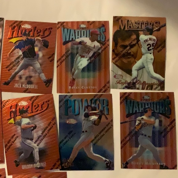 Bundle of Baseball Cards Lot 450 - Picture 3 of 6